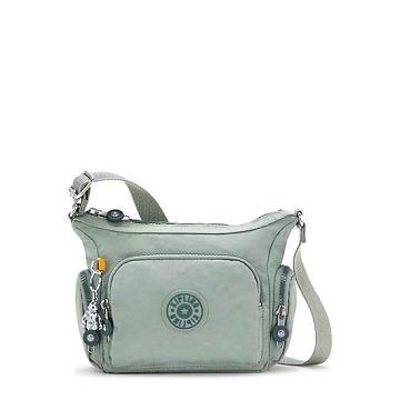 Torba Crossbody Kipling Gabbie Mini Oliwkowe | PL 2096IL